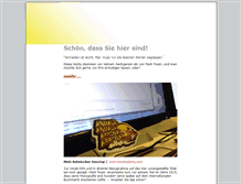 Tablet Screenshot of henningberg.com